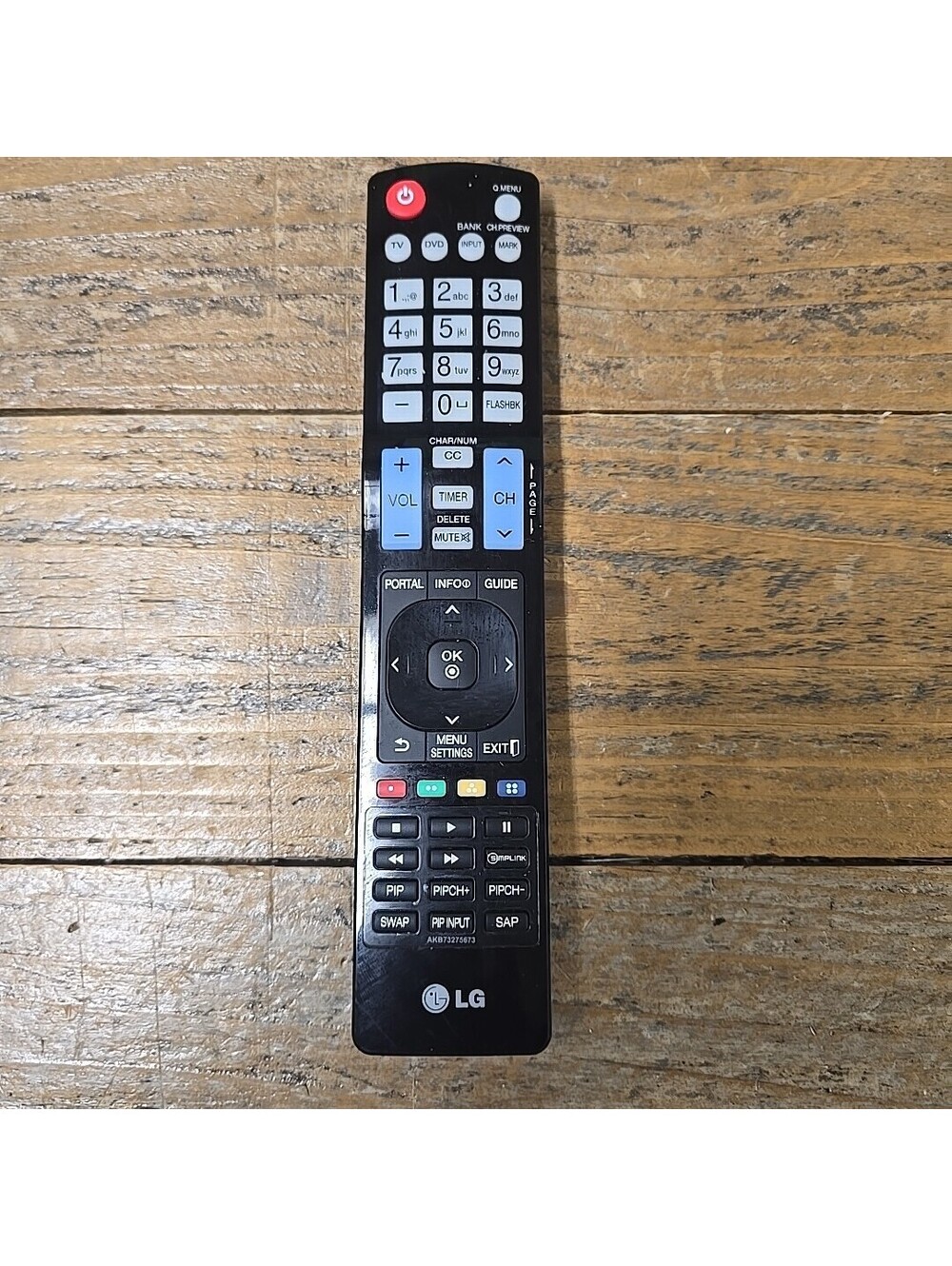 Original LG AKB73275673 Remote Control 22LT560C 26LT560C 32LT560C 37LT560C